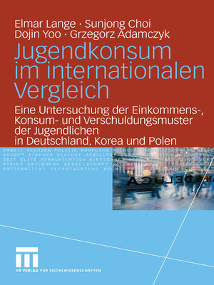cover image of Jugendkonsum im internationalen Vergleich